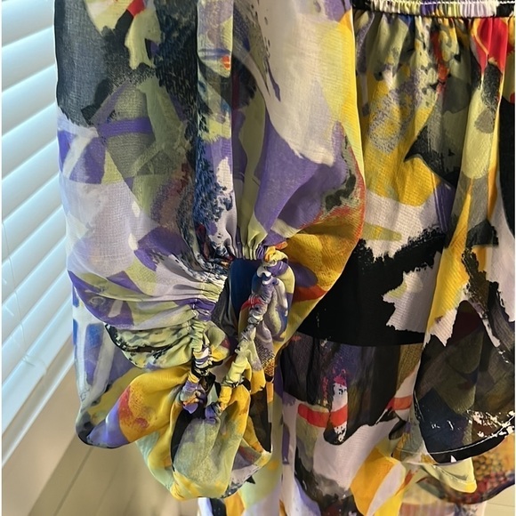 NWT,Live 4 Truth,Small, Fun,Funky &Fab Duster, Secured Button Corseted Middle, S - Picture 6 of 16